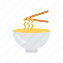 bowl, eat, food, noodle