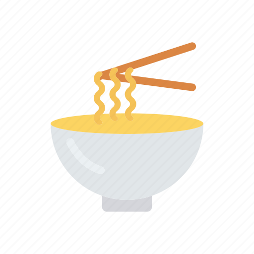 Bowl, eat, food, noodle icon - Download on Iconfinder