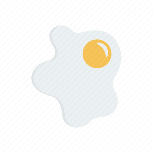 Egg, fried, omelette, yolk icon - Download on Iconfinder