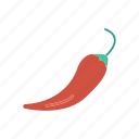 chili, pepper, spice, vegetable