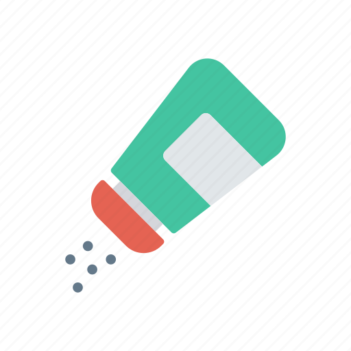 Bottle, jar, salt, shaker icon - Download on Iconfinder