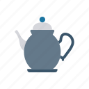 kettle, kitchen, pot, tea