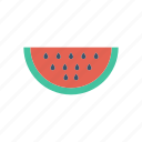 eat, food, fruit, watermelon