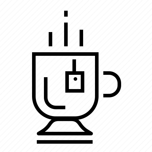 Beverage, cup, tea, teabag icon - Download on Iconfinder