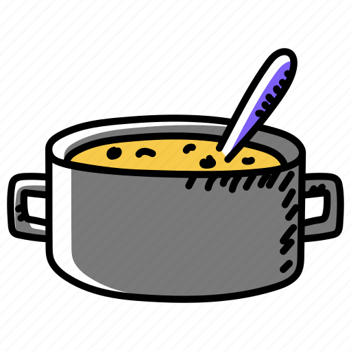 Soup, stew, cooking stew, food, edible icon - Download on Iconfinder
