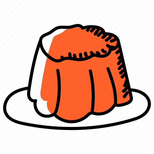 Jelly, fruit jelly, dessert, sweet, edible icon - Download on Iconfinder
