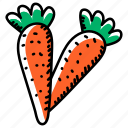 carrots, organic carrots, vegetable, healthy food, organic food