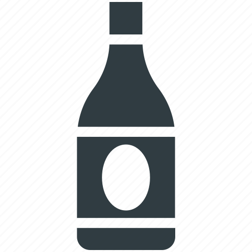 Alcohol, beer, bottle, drink, wine bottle icon - Download on Iconfinder