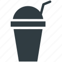 disposable cup, juice cup, paper cup, smoothie cup, straw cup 