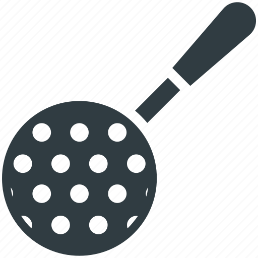 Cooking spoon, cutlery, kitchen utensils, slotted spatula, turning spatula icon - Download on Iconfinder