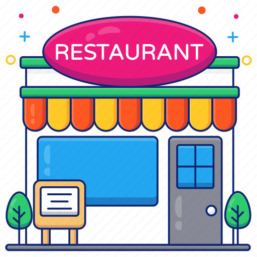 Fast food shop, fast food store, marketplace, outlet, commerce icon - Download on Iconfinder