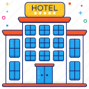 hotel, architecture, real estate, property, commercial building