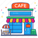 coffee shop, cafe, coffee store, coffee bar, coffeehouse