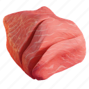 beef, ham, bbq, meat 