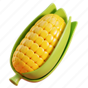 corn, corns, vegetable, farm 