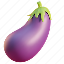 eggplant, eggplants, vegetable, brinjal 