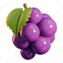 grape, grapes, sweet, bunch of grapes 