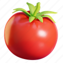 tomato, red, healthy, vegetable 