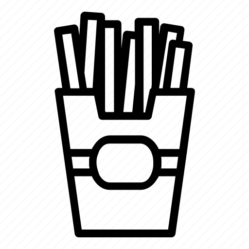 Food, french fries, fast food, food menu, restaurant icon - Download on Iconfinder