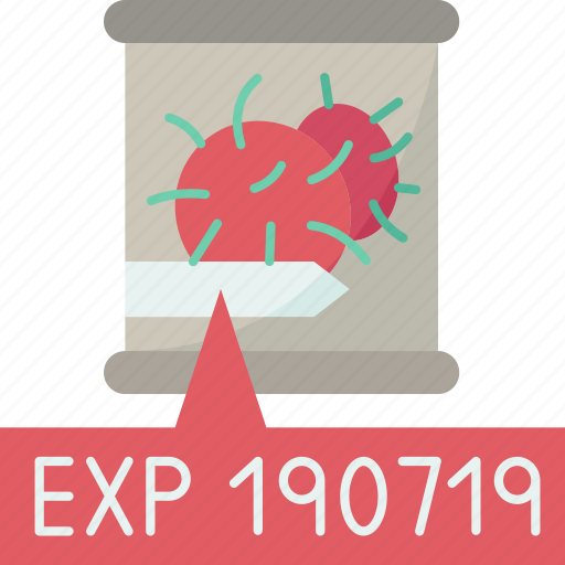 Food, expired, date, canned, product icon - Download on Iconfinder