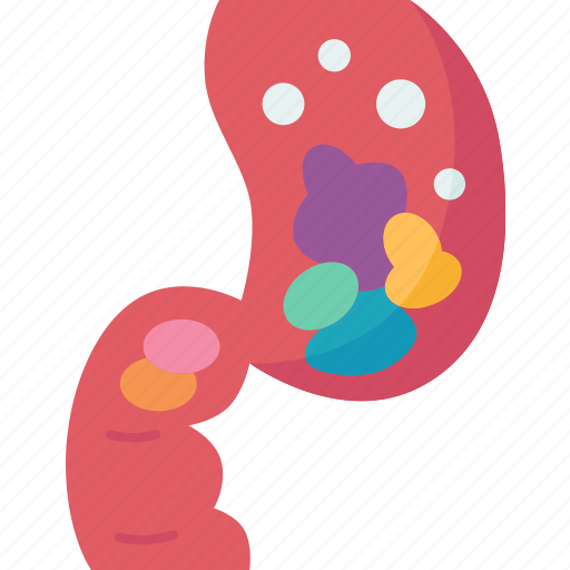 Intestinal, colic, abdominal, pain, digestive icon - Download on Iconfinder