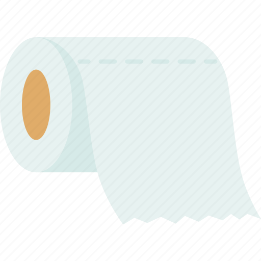 Tissue, paper, roll, sanitary, hygienic icon - Download on Iconfinder