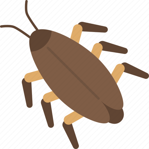 Cockroach, insect, dirty, waste, pest icon - Download on Iconfinder