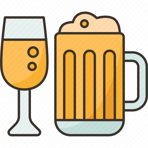 Alcohol, beer, drink, beverage, unhealthy icon - Download on Iconfinder
