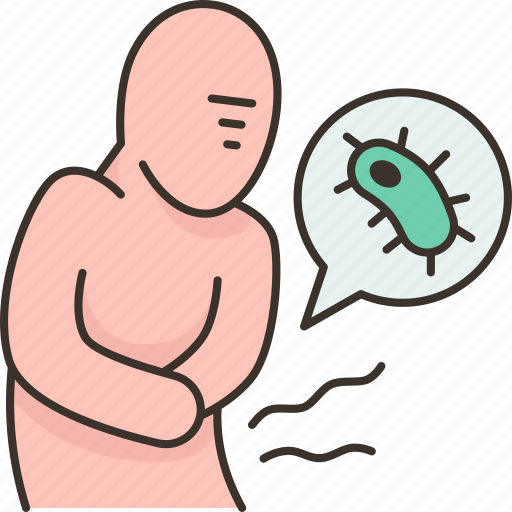 Food, poisoning, stomachache, sick, symptom icon - Download on Iconfinder