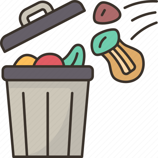 Garbage, dump, waste, spoiled, food icon - Download on Iconfinder