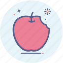 apple, food, fruit, fruits icon, healthy icon, intellect icon, redapple 