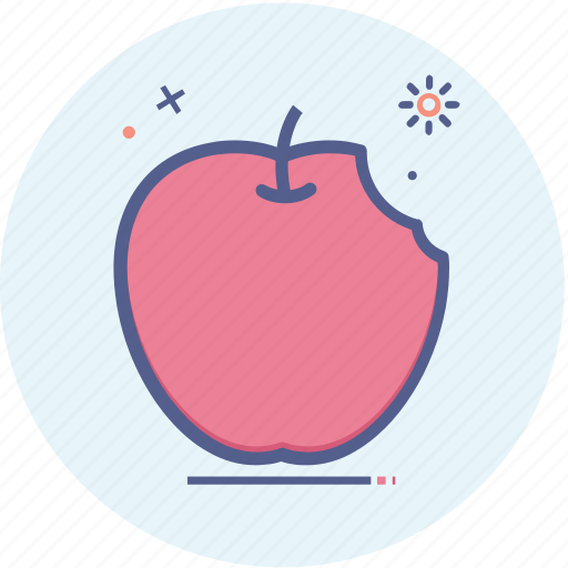 Apple, food, fruit, fruits icon, healthy icon, intellect icon, redapple icon - Download on Iconfinder