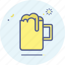 beer, alcohol, drink icon, glass icon