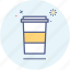 ccd, coffee, starbucks, food, paper icon, papercup 
