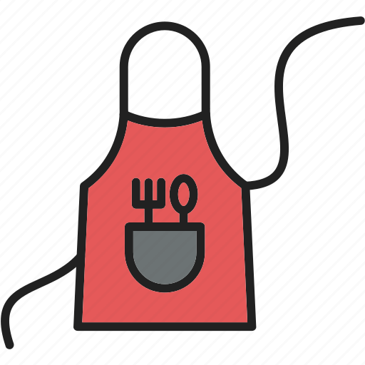 Apron, barbecue, bbq, cooking, food icon - Download on Iconfinder