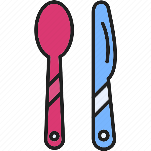 Cutlery, dish, eat, food, fork, knife, restaurant icon - Download on Iconfinder