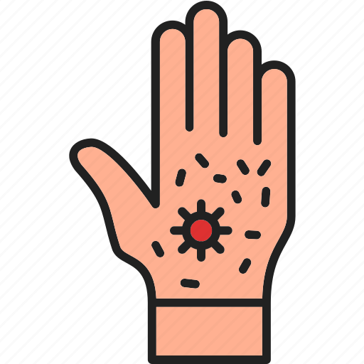 Dirty, hand, germs, unclean, coronavirus, covid, corona icon - Download on Iconfinder