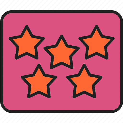 Five, star, award, rating, reward, stars icon - Download on Iconfinder