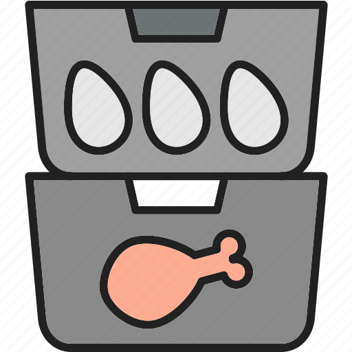 Food, containers, pack, package, biodegradable icon - Download on Iconfinder