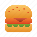 burger, hamburger, fast food, cheese burger