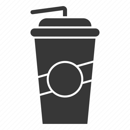 Beverage, drinks, food, meal, paper cup, soft drink, take away drinks icon - Download on Iconfinder