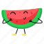 watermelon, watermelon slice, fruit, healthy food, healthy diet 
