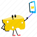 cheddar cheese, cheese slice, dairy product, healthy food, cheese 