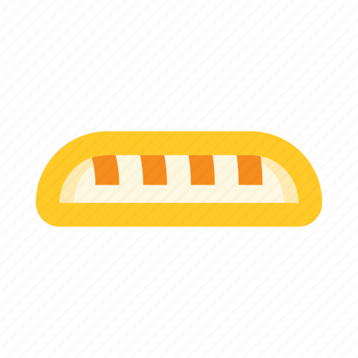 Bread, loaf, food, supply, kitchen, gastronomy icon - Download on Iconfinder