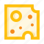 cheese, piece, food, slice, kitchen, whole, gastronomy 
