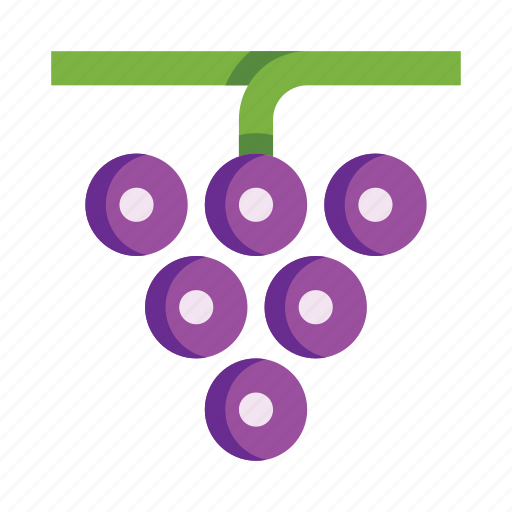 Grapes, bunch of grapes, grape, organic, food, fresh, gastronomy icon - Download on Iconfinder