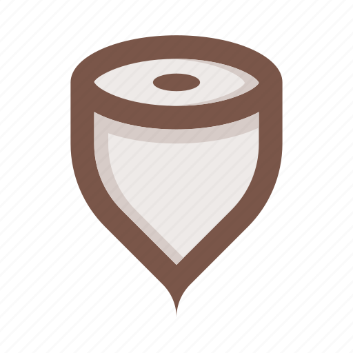 Hazelnut, nut, wild, forest, gastronomy, nutella icon - Download on Iconfinder