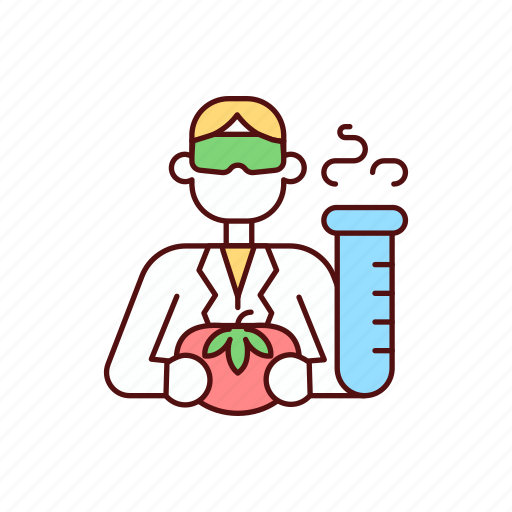 Food, testing, food scientist, chemical laboratory icon - Download on Iconfinder