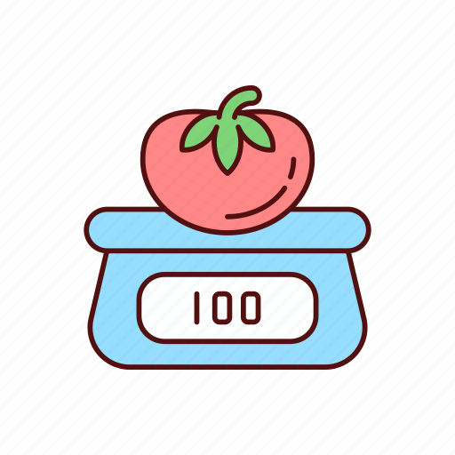 Food, testing, physical, product weighing icon - Download on Iconfinder