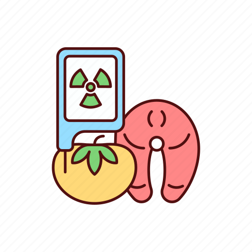 Food, testing, food irradiation, radioactive nutrition icon - Download on Iconfinder